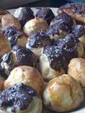 Profiteroles o bombas