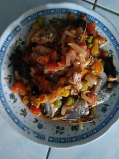 Foto resep Tumis Ikan Pindang (ikan keranjang)