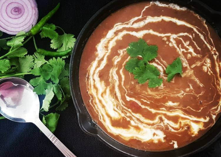 Easiest Way to Make Super Quick Homemade Daal makhani