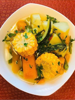 Una foto de ✨Sopa de vegetales✨