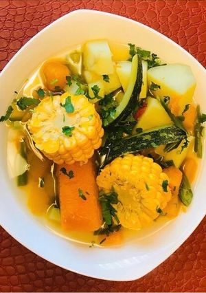 Una foto de ✨Sopa de vegetales✨