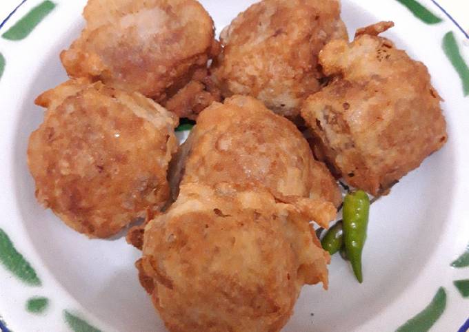 Tahu isi sayuran crispy