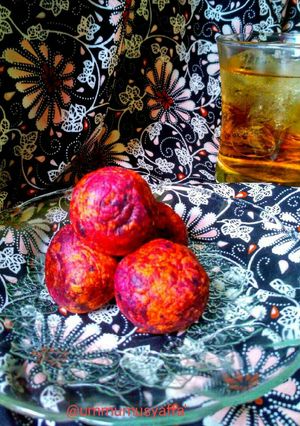 Foto resep Bola bola ubi