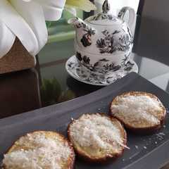 รูปของ Pancake keju ketofy