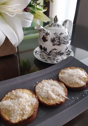 Foto resep Pancake keju ketofy