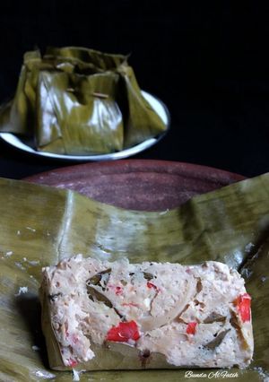 Foto resep Pepes tahu jamur