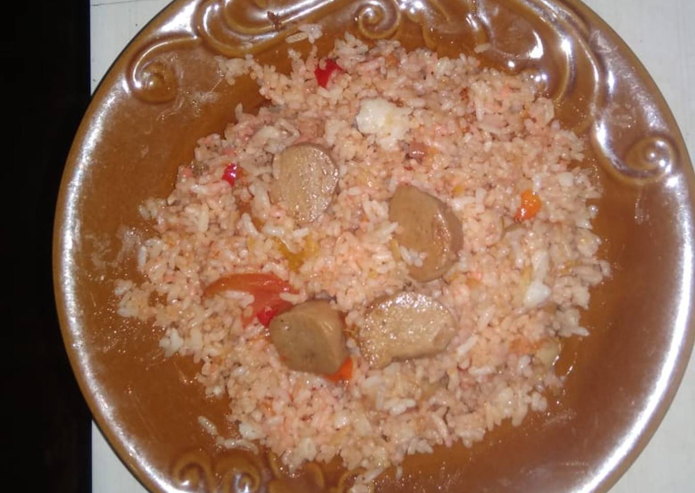 Nasi Goreng Bakso Sederhana