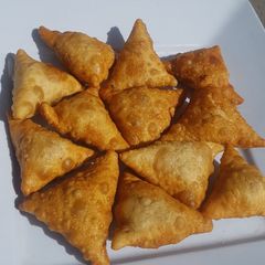 A picture of Samosa.