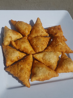 A picture of Samosa.
