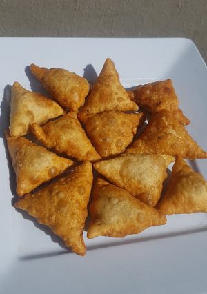 A picture of Samosa.