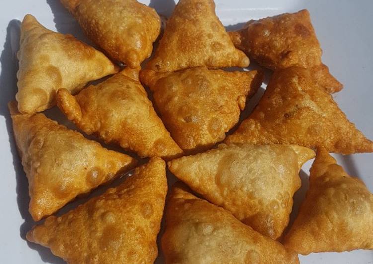 Recipe of Appetizing Samosa | This is Recipe So Quick You Must Attempt Now !!
