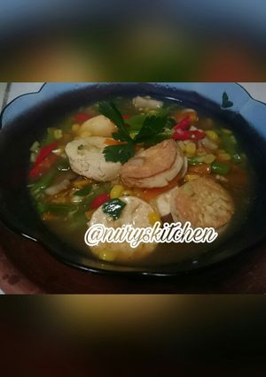 Foto resep Sopo tahu jamur