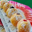Donat telo(ubi jalar) 1X proofing