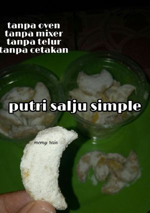 Foto resep Putri salju tersimple sepanjang masa