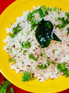 जीरा राइस (jeera rice recipe in hindi) रेसिपी मुख्य फोटो