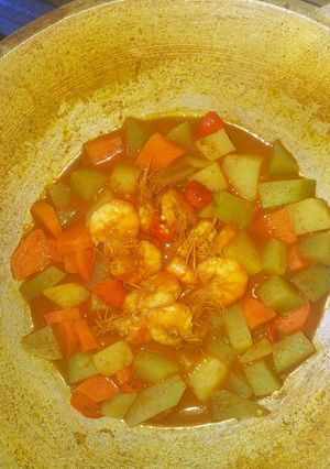 Foto resep Kare udang by anak kos (bener enak deh)