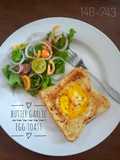 Butter Garlic Egg Toast