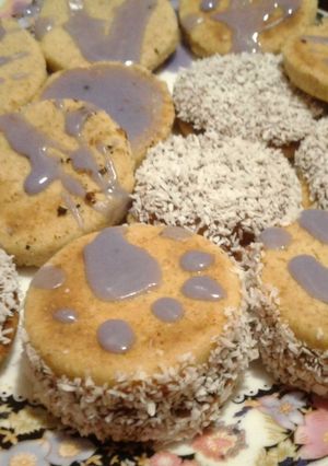 Una foto de Tapas de alfajor integrales