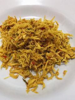 Foto resep 19. Ayam Suwir Bumbu Bali