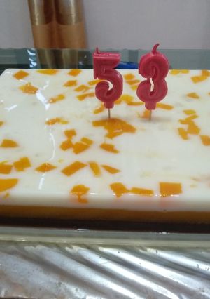 Foto resep Puding mangga