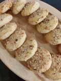 "Homemade" Flour Mix Baisan ki Naan Khatai 💛🧡