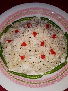 जीरा राइस (Jeera Rice recipe in hindi) रेसिपी मुख्य फोटो