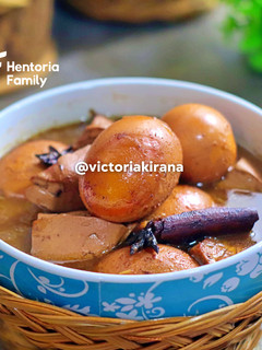 Foto resep Telur Tahu Kecap Bumbu Ngohiong