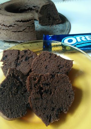 Foto resep Brownies oreo kukus simpel dan mudah