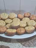 Muffins granizados de oreos