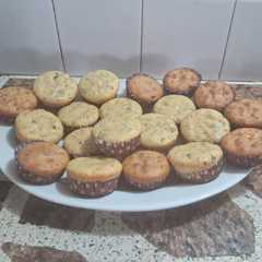Una foto de Muffins granizados de oreos