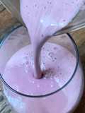 🍒Milkshake cerises 🍒betterave🫚🫜