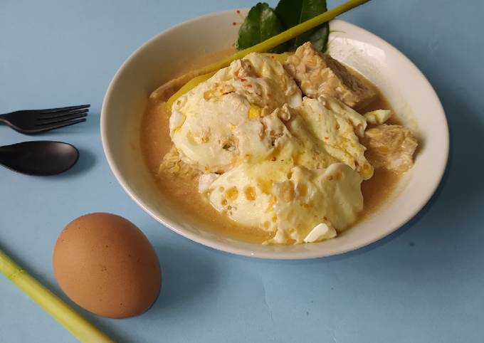 Langkah Mudah untuk Membuat Telur Ayam Kuah Santan Khas Aceh Anti Gagal
