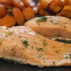 Salmon A picture of Salmon.