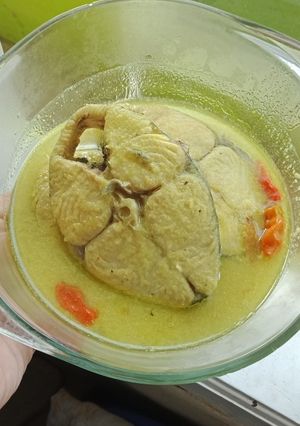 Foto resep Tenggiri Kuah Kuning Segar
