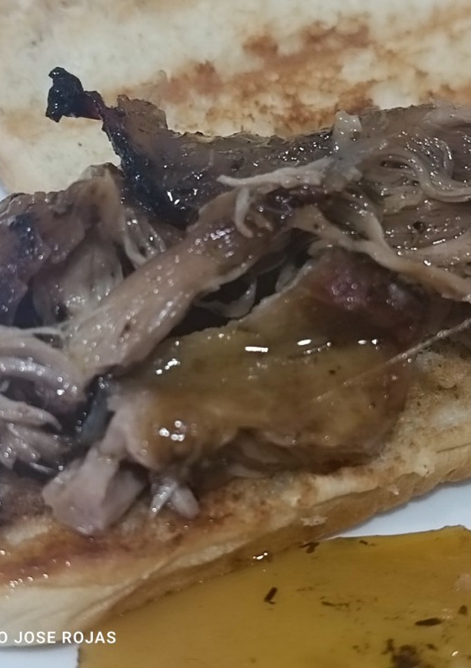 Una foto de Paletilla de cordero lechal a baja temperatura