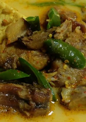Foto resep Mangut Ikan Pari (iwak pe)