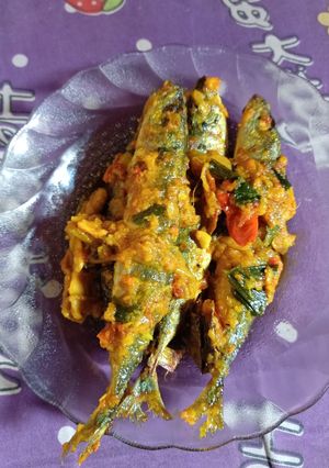 Foto resep Ikan cuek bumbu kuning