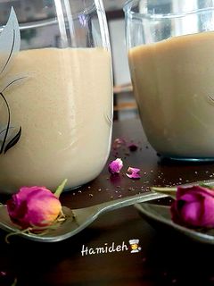 عکسی از دستور فرنی کاپوچینو😋