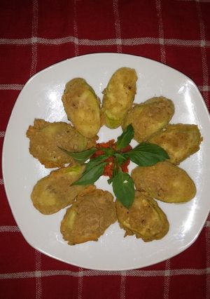 Foto resep Terong Crispy cocor Sambal Penyet