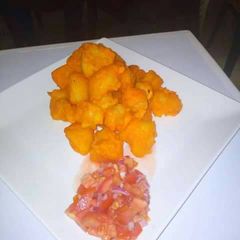 A picture of Viazi karai.