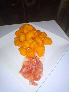 A picture of Viazi karai.