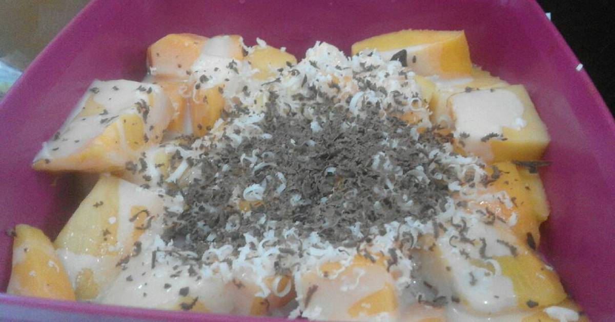 Resep Mangga  susu keju coklat oleh Winda Arisukmawati 