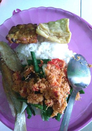 Foto resep Bumbu urap-urap