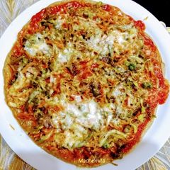 A picture of Roti Pizza.