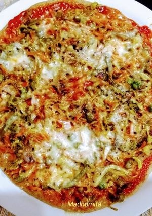 A picture of Roti Pizza.