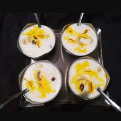 A picture of Saffron Dry fruits kheer.