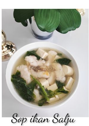 Foto resep Sop Ikan Salju