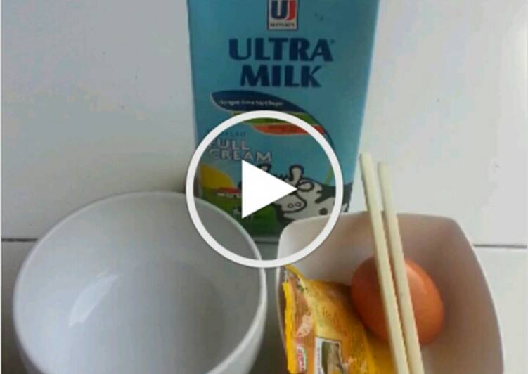 Resep Tips telur dadar menjadi super lezat Anti Gagal