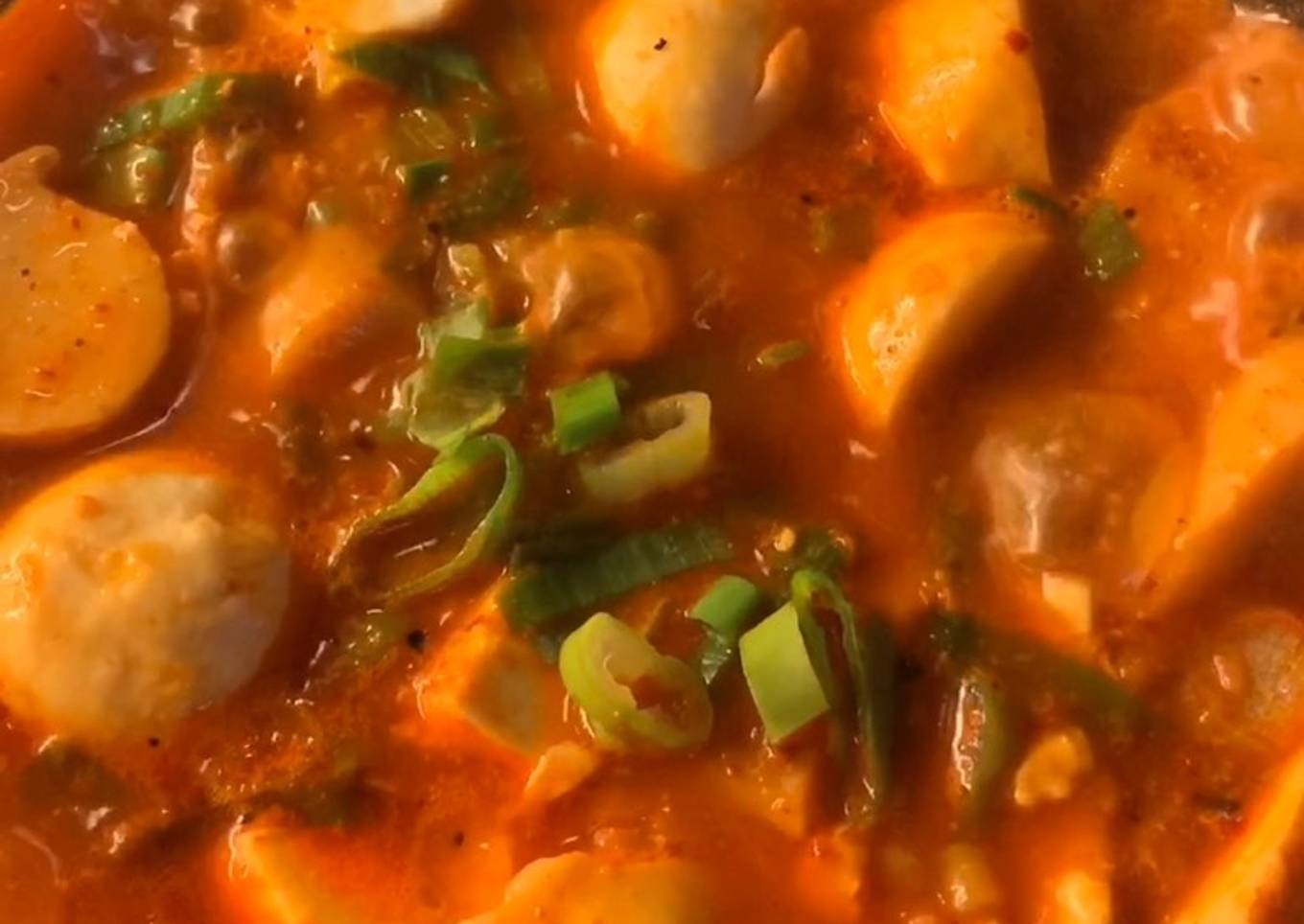 Sundubu Kimchi Jjigae ala Itaewon Class (Korean Soft Tofu Stew)