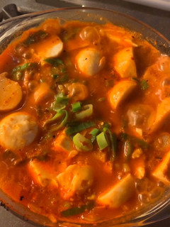 Foto resep Sundubu Kimchi Jjigae ala Itaewon Class (Korean Soft Tofu Stew)